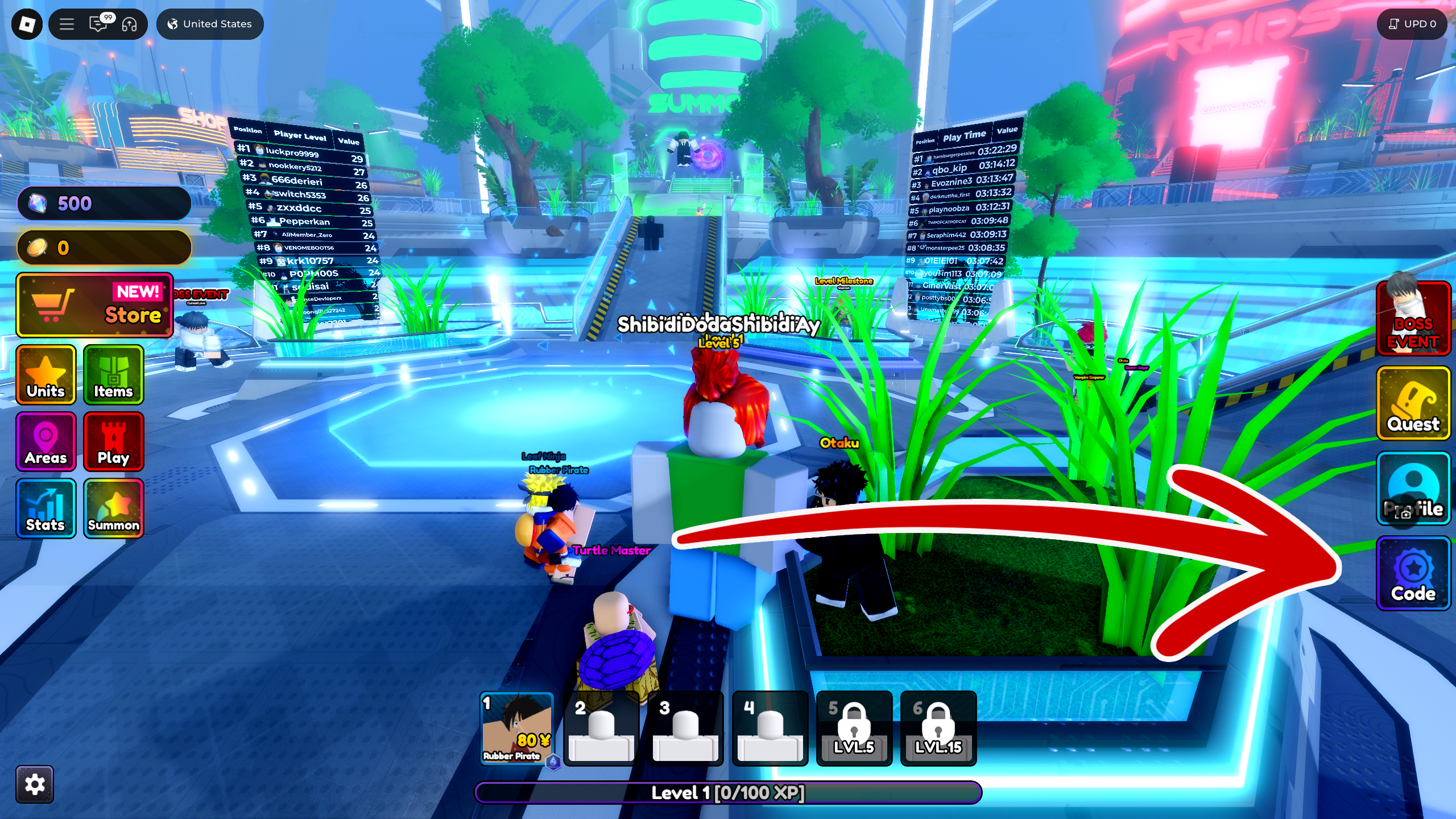 Anime Rangers X Game Screenshot