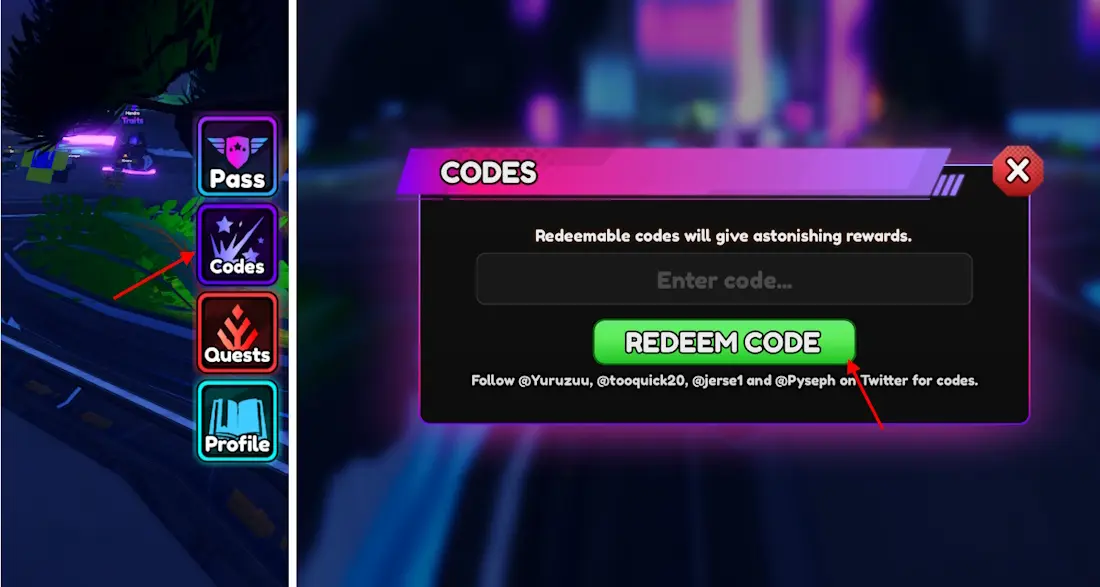 How to redeem Anime Vanguards codes